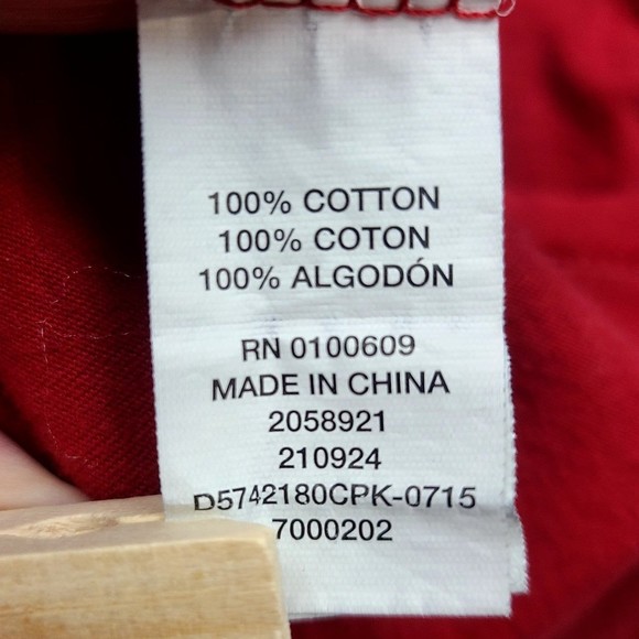 Justice League Crime Fighters Red Long-Sleeve | Superman Batman Green Lantern - Picture 9 of 10